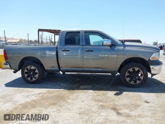2012 Ram 1500 ST с VIN 1C6RD7FPXCS109624, выставлен на аукционе IAAI как лот 42618243 с пробегом 212 225 миль миль и . История ставок и продаж доступна на DreamBid. Изображение 13.