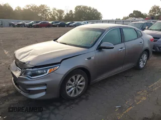 2018 Kia Optima LX with VIN 5XXGT4L39JG269147, listed as a IAAI auction lot 40743582 with 95,283 mi miles and . Bid and sale history available at DreamBid. Image 17.