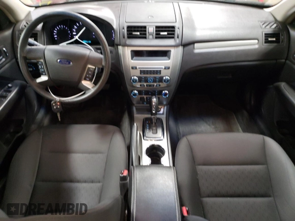 2011 Ford Fusion SE with VIN 3FAHP0HA8BR210348, listed as a Copart auction lot 50525575 with 77,811 mi miles and Salvage Title. Bid and sale history available at carsss.com. Image 8.
