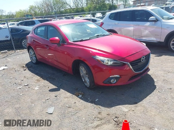 2014 Mazda 3 S Touring with VIN JM1BM1L36E1139818, listed as a IAAI auction lot 42052687 with 134,397 mi miles and . Bid and sale history available at DreamBid. Image 1.