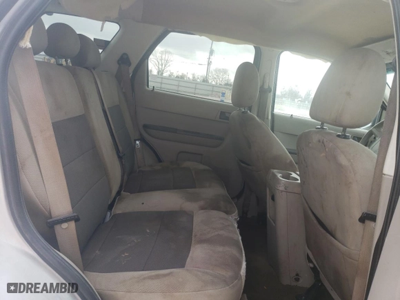 2008 Ford Escape XLT with VIN 1FMCU03138KA62333, listed as a Copart auction lot 47465765 with 222,639 mi miles and Salvage Title. Bid and sale history available at carsss.com. Image 12.