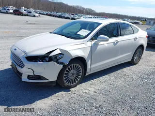2016 Ford Fusion Titanium with VIN 3FA6P0K91GR399390, listed as a IAAI auction lot 41853995 with 151,127 mi miles. Bid and sale history available at carsss.com. Image 20.