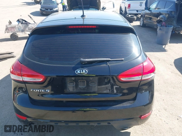 2017 Kia Forte LX with VIN KNAFK5A87H5696373, listed as a IAAI auction lot 41981938 with 63,181 mi miles and . Bid and sale history available at carsss.com. Image 16.