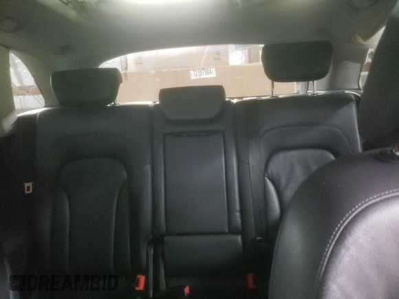 2010 Audi Q5 Premium with VIN WA1CKAFP1AA083459, listed as a Copart auction lot 81921344 with 130,582 mi miles and Salvage Title. Bid and sale history available at carsss.com. Image 10.