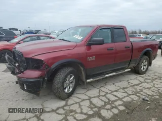 2015 Ram 1500 Outdoorsman с VIN 1C6RR7GG6FS726135, выставлен на аукционе Copart как лот 44727075 с пробегом 159 640 миль миль и Списание • Salvage title. История ставок и продаж доступна на DreamBid. Изображение 1.
