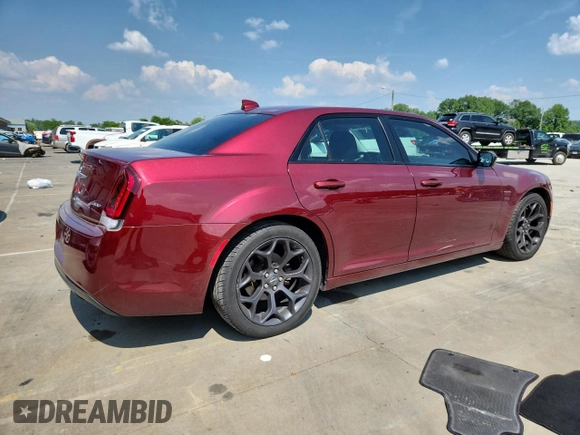 2019 Chrysler 300 Touring with VIN 2C3CCAAG1KH613575, listed as a Copart auction lot 59564495 with 85,680 mi miles and Salvage title. Bid and sale history available at DreamBid. Image 3.