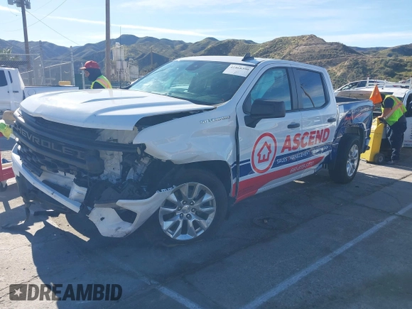 2024 Chevrolet Silverado 1500 Custom with VIN 1GCPABEK2RZ137144, listed as a IAAI auction lot 41868390 with 16,536 mi miles and . Bid and sale history available at DreamBid. Image 17.