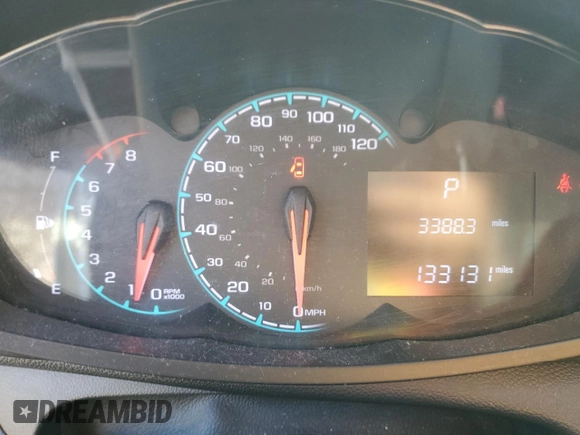 2016 Chevrolet Spark LS with VIN KL8CB6SA8GC642970, listed as a Copart auction lot 87761275 with 133,131 mi miles and Salvage Title. Bid and sale history available at carsss.com. Image 9.