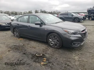 2024 Subaru Legacy Special Sports z VIN 4S3BWGG67R3026892, wystawiony jako Copart lot #81697824 z przebiegiem 7 033 mil mil oraz Szkoda całkowita • Salvage title. Historia ofert i sprzedaży dostępna na DreamBid. Obrazek 4.