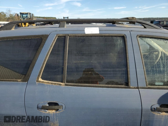 2002 Hyundai Santa Fe GLS with VIN KM8SC13DX2U204235, listed as a Copart auction lot 80680954 with 0 mi miles and Salvage Title. Bid and sale history available at carsss.com. Image 12.