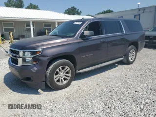 2015 Chevrolet Suburban LT z VIN 1GNSKJKC3FR309313, wystawiony jako Copart lot #59419815 z przebiegiem 151 927 mil mil oraz Szkoda całkowita • Salvage title. Historia ofert i sprzedaży dostępna na DreamBid. Obrazek 1.