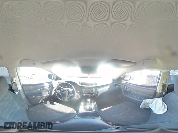 2016 Nissan Rogue SV with VIN 5N1AT2MV0GC734364, listed as a Copart auction lot 52262865 with 114,390 mi miles and Salvage Title. Bid and sale history available at carsss.com. Image 14.