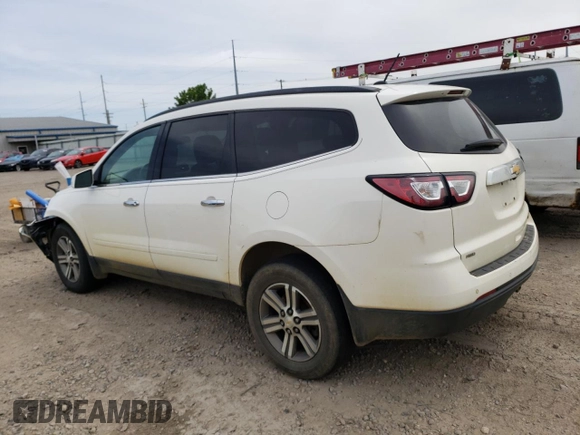2015 Chevrolet Traverse LT z VIN 1GNKVHKD1FJ225952, wystawiony jako Copart lot #58215505 z przebiegiem 204 973 mil mil oraz Czysty tytuł • Clean title. Historia ofert i sprzedaży dostępna na DreamBid. Obrazek 2.