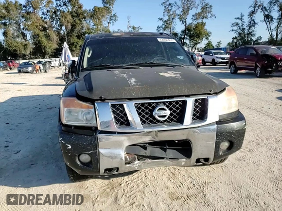 2011 Nissan Titan SL with VIN 1N6AA0EC8BN324904, listed as a Copart auction lot 42264435 with 273,332 mi miles and Salvage Title. Bid and sale history available at carsss.com. Image 11.