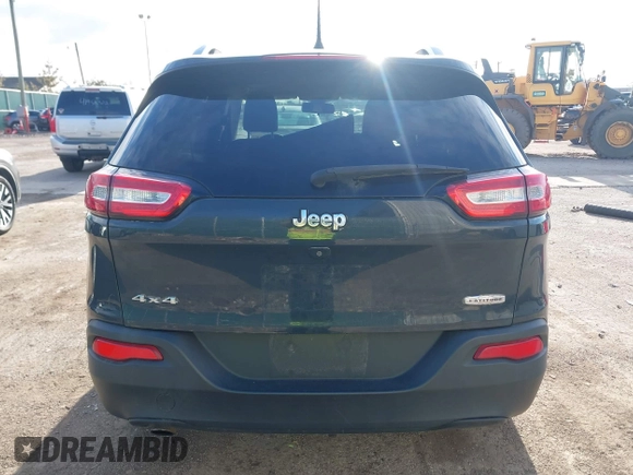 2018 Jeep Cherokee Latitude Plus с VIN 1C4PJMLB3JD601512, выставлен на аукционе IAAI как лот 41963342 с пробегом 142 343 миль миль и . История ставок и продаж доступна на DreamBid. Изображение 17.