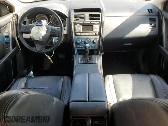 2010 Mazda CX-9 Sport with VIN JM3TB2MA3A0235815, listed as a Copart auction lot 44493225 with 82,351 mi miles and Salvage Title. Bid and sale history available at DreamBid. Image 8.