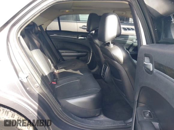 2016 Chrysler 300 with VIN 2C3CCAKG0GH208443, listed as a IAAI auction lot 39896062 with 160,534 mi miles. Bid and sale history available at carsss.com. Image 8.