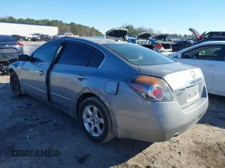 2007 Nissan Altima 2.5 S with VIN 1N4AL21E47N498319, listed as a IAAI auction lot 41601640 with 1 mi miles. Bid and sale history available at carsss.com. Image 3.
