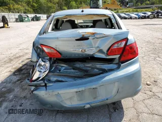 2009 Chrysler Sebring Touring *Ltd Avail* with VIN 1C3LC56B29N506749, listed as a Copart auction lot 68603694 with 103,371 mi miles and Salvage Title. Bid and sale history available at carsss.com. Image 6.