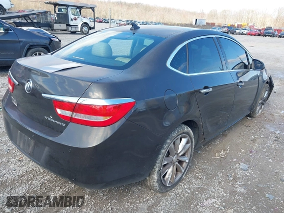 2013 Buick Verano Convenience Group with VIN 1G4PR5SK5D4181395, listed as a IAAI auction lot 41709845 with 161,835 mi miles. Bid and sale history available at carsss.com. Image 4.