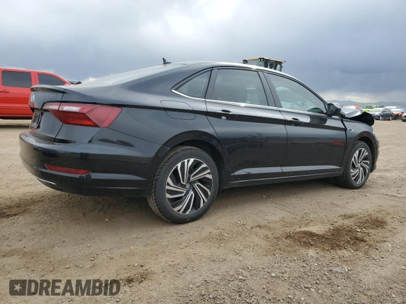 2021 Volkswagen Jetta SEL with VIN 3VWE57BU7MM018544, listed as a Copart auction lot 55449705 with 89,045 mi miles and Salvage title. Bid and sale history available at DreamBid. Image 3.