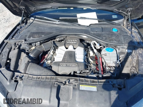 2013 Audi A7 3.0 Prestige with VIN WAU2GAFC2DN065112, listed as a IAAI auction lot 41117426 with 159,105 mi miles. Bid and sale history available at carsss.com. Image 10.