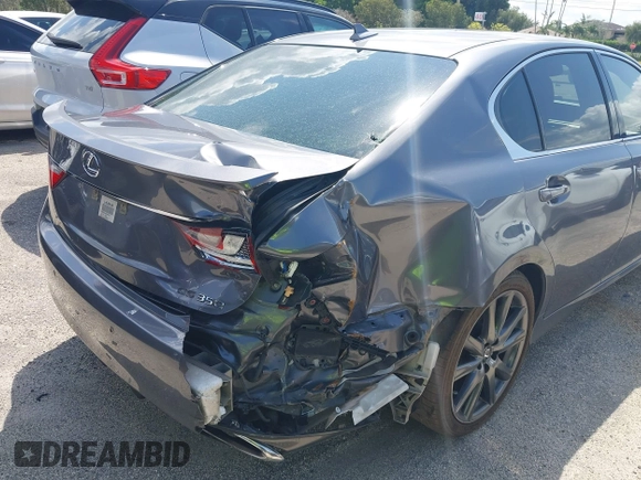 2013 Lexus GS 350 z VIN JTHBE1BL6D5003371, wystawiony jako IAAI lot #42265500 z przebiegiem 210 724 mil mil oraz . Historia ofert i sprzedaży dostępna na DreamBid. Obrazek 6.