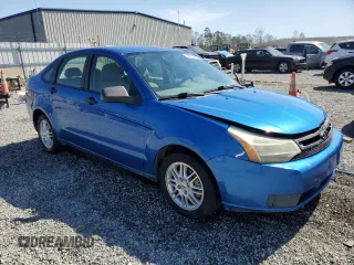2011 Ford Focus SE with VIN 1FAHP3FN4BW132624, listed as a Copart auction lot 50333885 with 192,926 mi miles and Salvage Title. Bid and sale history available at carsss.com. Image 4.