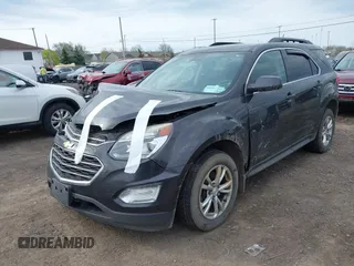 2016 Chevrolet Equinox LT z VIN 1GNFLFEK4GZ101554, wystawiony jako IAAI lot #42128135 z przebiegiem 131 539 mil mil oraz . Historia ofert i sprzedaży dostępna na DreamBid. Obrazek 17.
