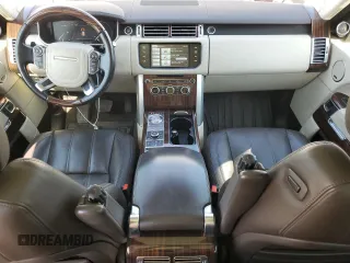 2014 Land Rover Range Rover HSE with VIN SALGS2WF5EA192980, listed as a Copart auction lot 61800795 with 54,983 mi miles and Clean title. Bid and sale history available at DreamBid. Image 8.