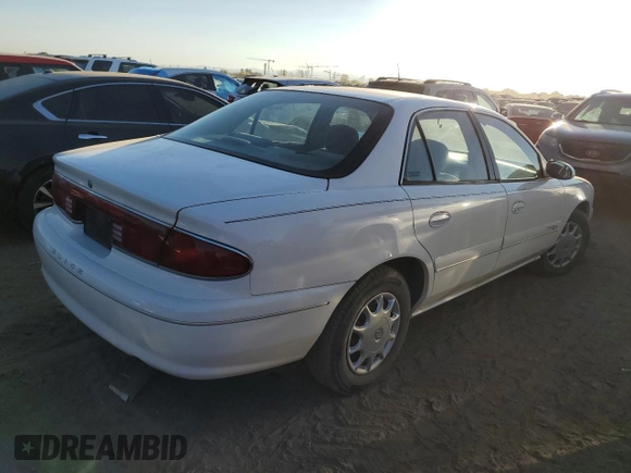 2002 Buick Century Custom with VIN 2G4WS52J821112782, listed as a Copart auction lot 74234214 with 141,565 mi miles and Clean Title. Bid and sale history available at carsss.com. Image 3.