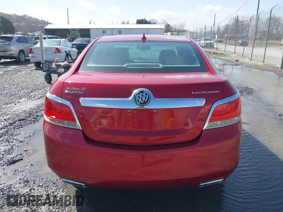 2013 Buick LaCrosse Premium 1 with VIN 1G4GF5E39DF266306, listed as a IAAI auction lot 41695889 with 78,533 mi miles and . Bid and sale history available at DreamBid. Image 16.