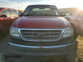 2000 Ford F-150 XL with VIN 1FTRX17W6YKA01026, listed as a Copart auction lot 43756545 with 0 mi miles and Clean Title. Bid and sale history available at carsss.com. Image 5.