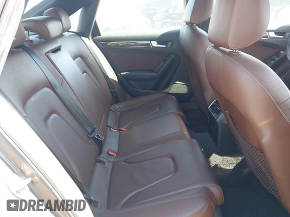 2014 Audi A4 Premium Plus with VIN WAUFFAFL1EN006896, listed as a IAAI auction lot 41525291 with 123,457 mi miles. Bid and sale history available at carsss.com. Image 8.