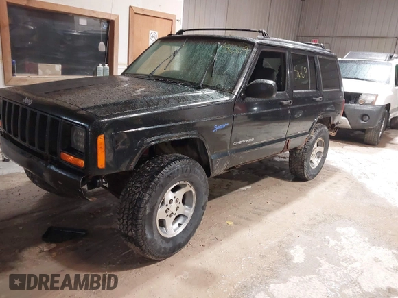1998 Jeep Cherokee Sport z VIN 1J4FJ68S2WL142027, wystawiony jako IAAI lot #42305669 z przebiegiem 249 580 mil mil oraz . Historia ofert i sprzedaży dostępna na DreamBid. Obrazek 2.