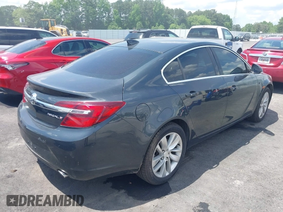 2015 Buick Regal Premium I with VIN 2G4GN5EX1F9174057, listed as a IAAI auction lot 42244235 with 114,920 mi miles and . Bid and sale history available at DreamBid. Image 4.