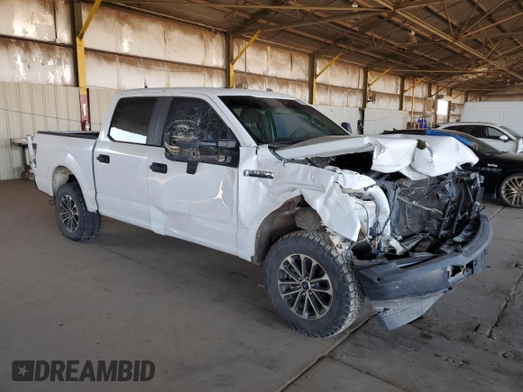 2019 Ford F-150 with VIN 1FTEW1P40KKC25240, listed as a Copart auction lot 62955415 with Not provided miles and Clean title. Bid and sale history available at DreamBid. Image 4.