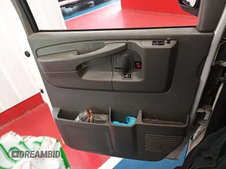 2013 Chevrolet Express Cargo with VIN 1GCSGAFX7D1134745, listed as a IAAI auction lot 42621716 with 44,779 mi miles and . Bid and sale history available at DreamBid. Image 18.