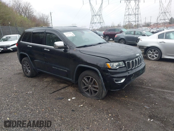 2018 Jeep Grand Cherokee Limited with VIN 1C4RJFBG6JC441584, listed as a IAAI auction lot 40892927 with 72,544 mi miles and . Bid and sale history available at DreamBid. Image 1.