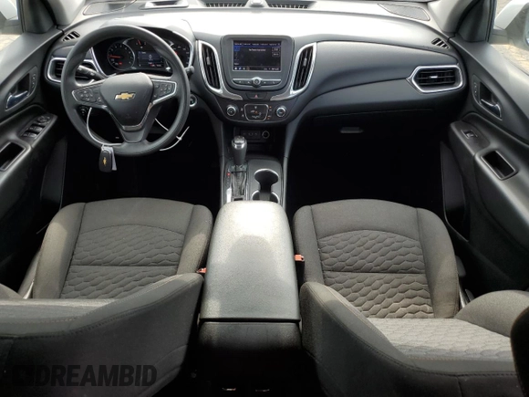 2021 Chevrolet Equinox LT with VIN 2GNAXUEV5M6127021, listed as a Copart auction lot 69222764 with 75,867 mi miles and Salvage Title. Bid and sale history available at DreamBid. Image 8.