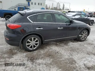 2014 Infiniti QX50 Journey with VIN JN1BJ0HRXEM191843, listed as a Copart auction lot 88036175 with 159,949 mi miles and Salvage Title. Bid and sale history available at carsss.com. Image 3.