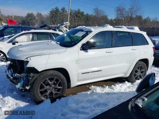 2019 Jeep Grand Cherokee Limited with VIN 1C4RJFBG3KC840468, listed as a IAAI auction lot 41424108 with 78,301 mi miles. Bid and sale history available at carsss.com. Image 15.