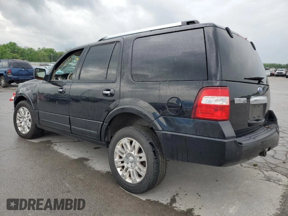 2013 Ford Expedition Limited with VIN 1FMJU2A5XDEF63138, listed as a Copart auction lot 54631845 with Not provided miles and Salvage title. Bid and sale history available at DreamBid. Image 2.