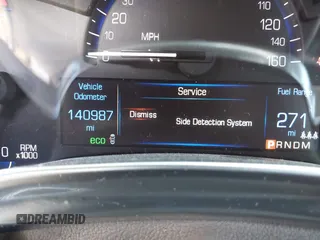 2014 Cadillac SRX Luxury Collection with VIN 3GYFNBE35ES581743, listed as a IAAI auction lot 41995293 with 140,987 mi miles. Bid and sale history available at carsss.com. Image 16.