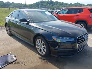 2017 Audi A6 Premium Plus with VIN WAUF2AFC6HN113216, listed as a IAAI auction lot 42585874 with 108,223 mi miles and . Bid and sale history available at DreamBid. Image 1.