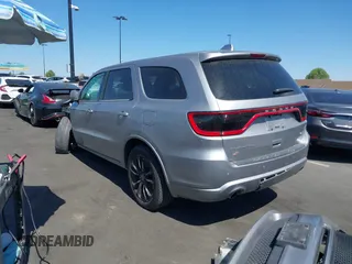 2020 Dodge Durango GT Plus with VIN 1C4RDJDG4LC258601, listed as a IAAI auction lot 42303778 with 111,535 mi miles and . Bid and sale history available at DreamBid. Image 15.