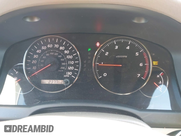 2004 Lexus GX 470 with VIN JTJBT20X440045714, listed as a IAAI auction lot 42026723 with 237,762 mi miles. Bid and sale history available at carsss.com. Image 7.