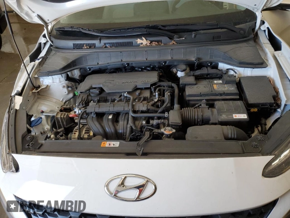 2023 Hyundai Kona SEL with VIN KM8K6CABXPU041341, listed as a Copart auction lot 50130115 with 32,024 mi miles and Salvage Title. Bid and sale history available at DreamBid. Image 12.
