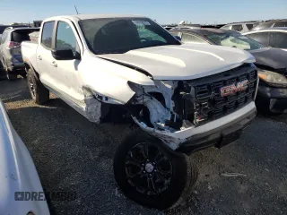 2024 GMC Canyon 2WD Elevation with VIN 1GTP5BEKXR1146225, listed as a Copart auction lot 74619624 with 5,140 mi miles and Salvage Title. Bid and sale history available at carsss.com. Image 4.