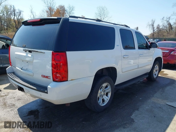 2008 GMC Yukon XL SLT 4SB with VIN 1GKFK16378R139856, listed as a IAAI auction lot 41933788 with 120,767 mi miles and . Bid and sale history available at carsss.com. Image 4.